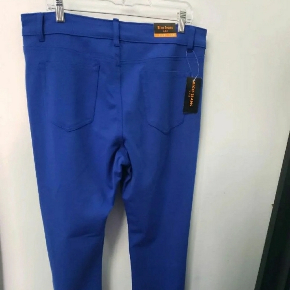 Blue Rico Jeggings (Ponte Pants)
